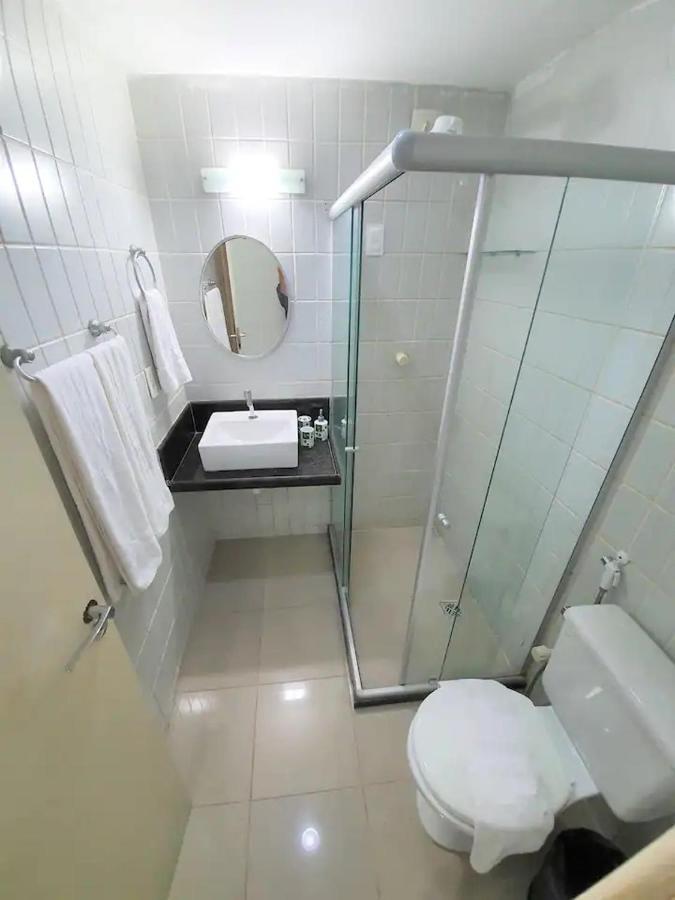Flat 407 Praia De Intermares, Cabedelo/Joao Pessoa מראה חיצוני תמונה