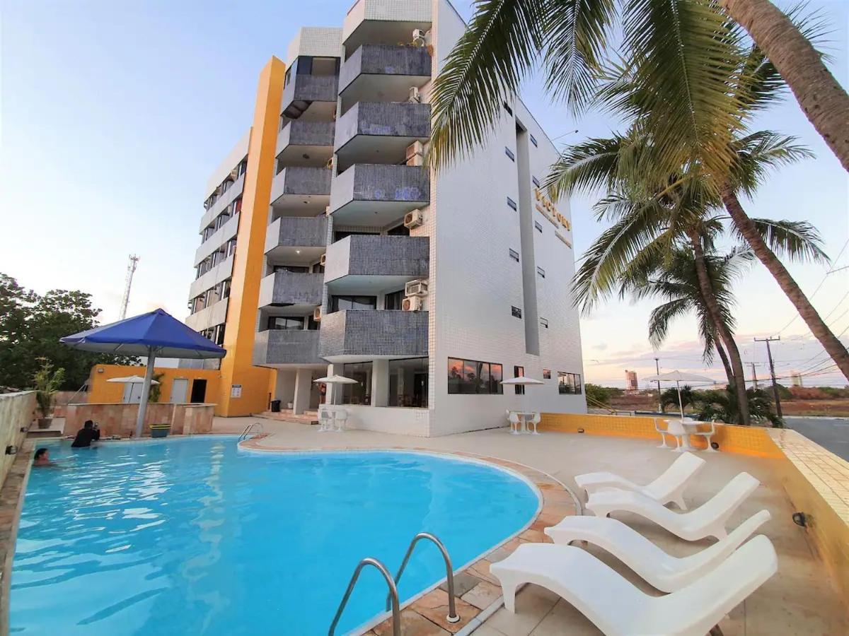 Flat 407 Praia De Intermares, Cabedelo/Joao Pessoa מראה חיצוני תמונה
