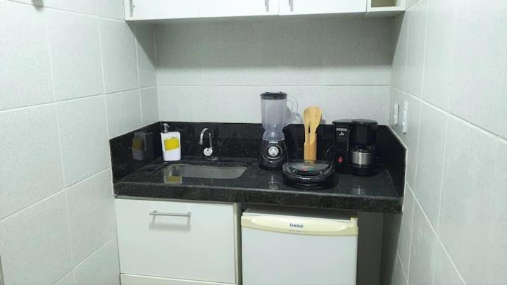 Flat 407 Praia De Intermares, Cabedelo/Joao Pessoa מראה חיצוני תמונה