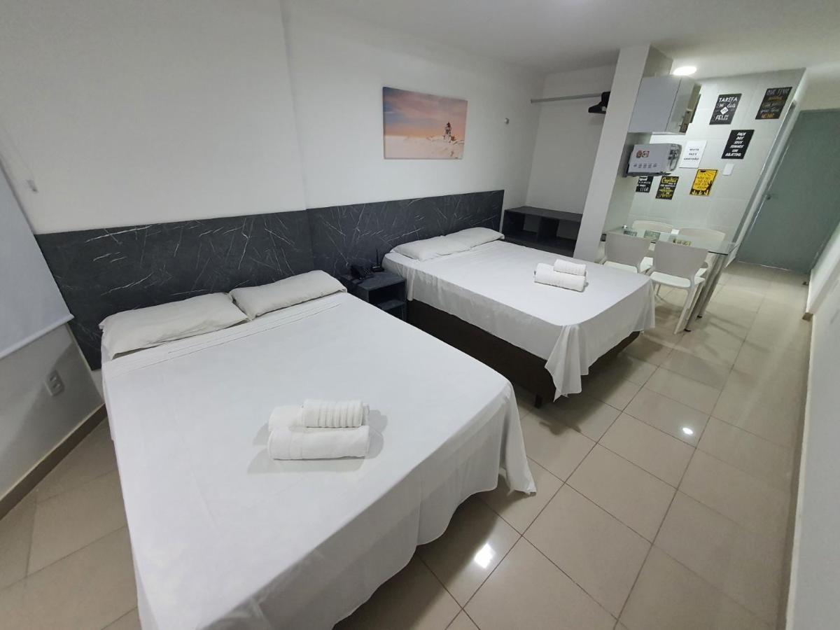 Flat 407 Praia De Intermares, Cabedelo/Joao Pessoa מראה חיצוני תמונה