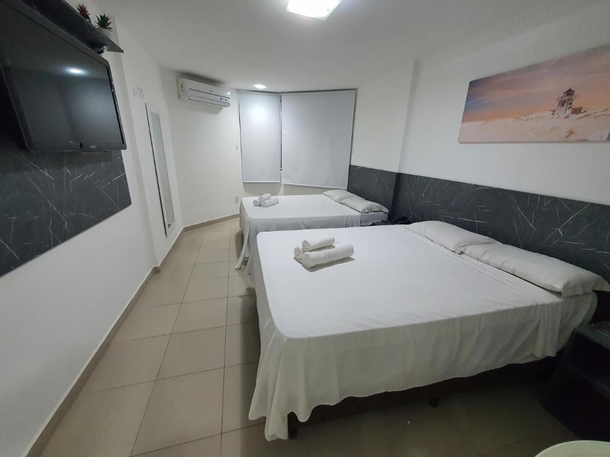 Flat 407 Praia De Intermares, Cabedelo/Joao Pessoa מראה חיצוני תמונה