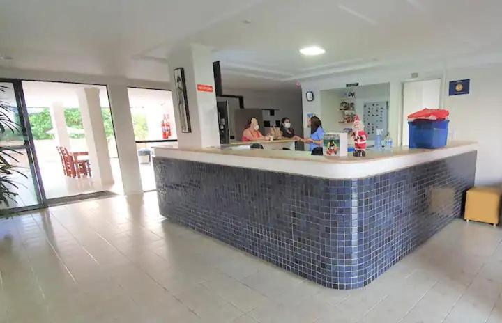 Flat 407 Praia De Intermares, Cabedelo/Joao Pessoa מראה חיצוני תמונה