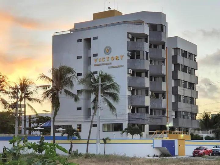 Flat 407 Praia De Intermares, Cabedelo/Joao Pessoa מראה חיצוני תמונה