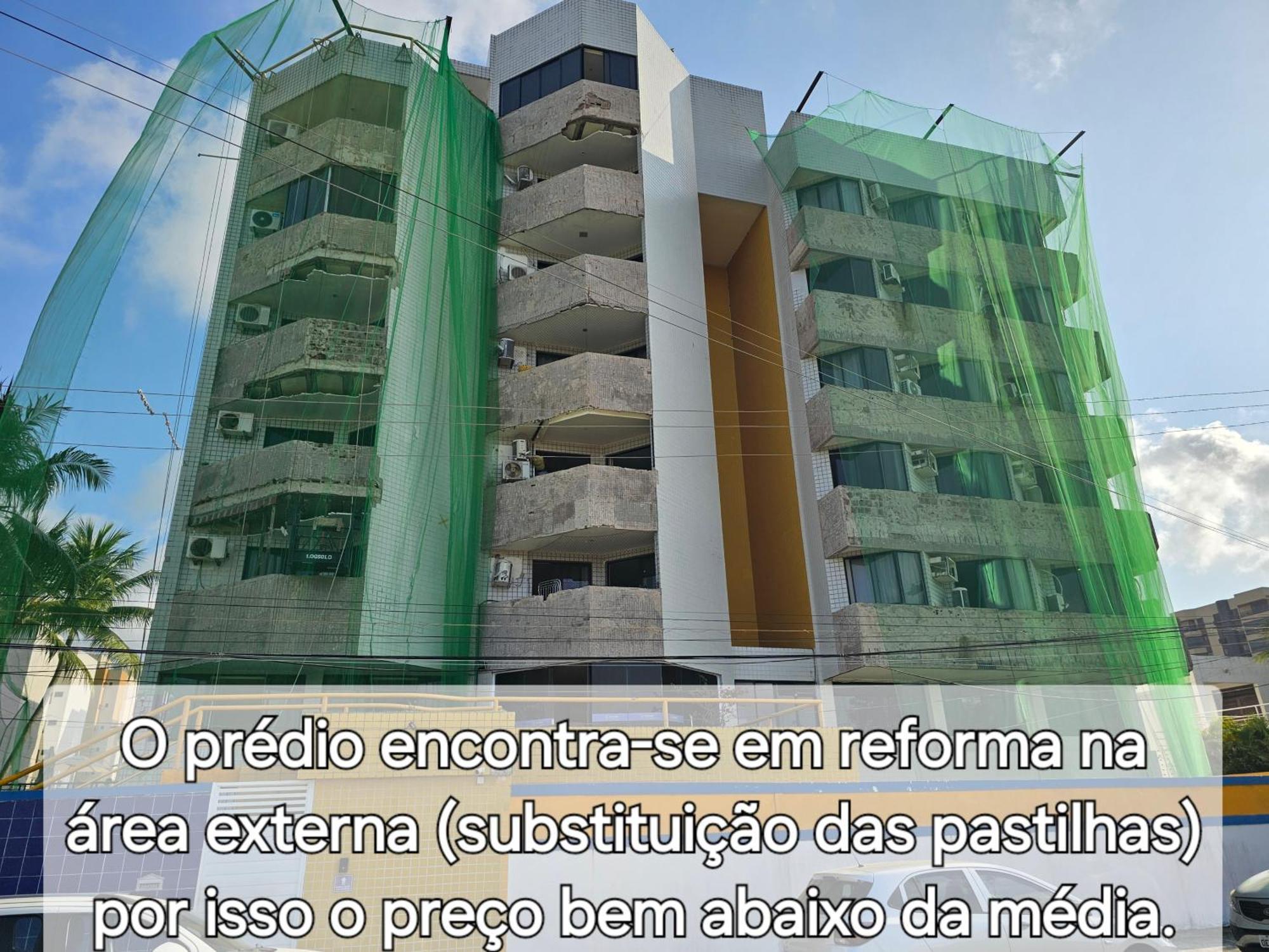 Flat 407 Praia De Intermares, Cabedelo/Joao Pessoa מראה חיצוני תמונה